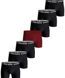 Björn Borg Cotton Stretch Boxer + Wash Bag 7-pack
