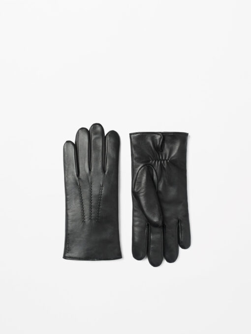 Tiger of Sweden Geron Gloves Black