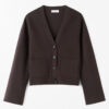 Tiger of Sweden Shannon Cardigan Dark Purple