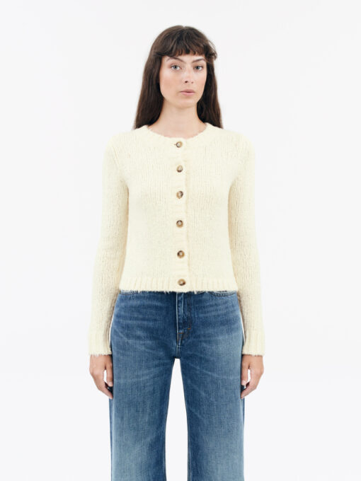 Tiger of Sweden Ulaa Cardigan Cream