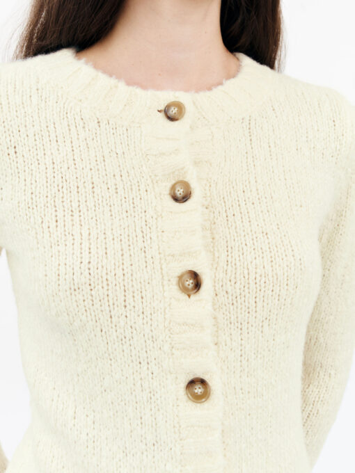 Tiger of Sweden Ulaa Cardigan Cream
