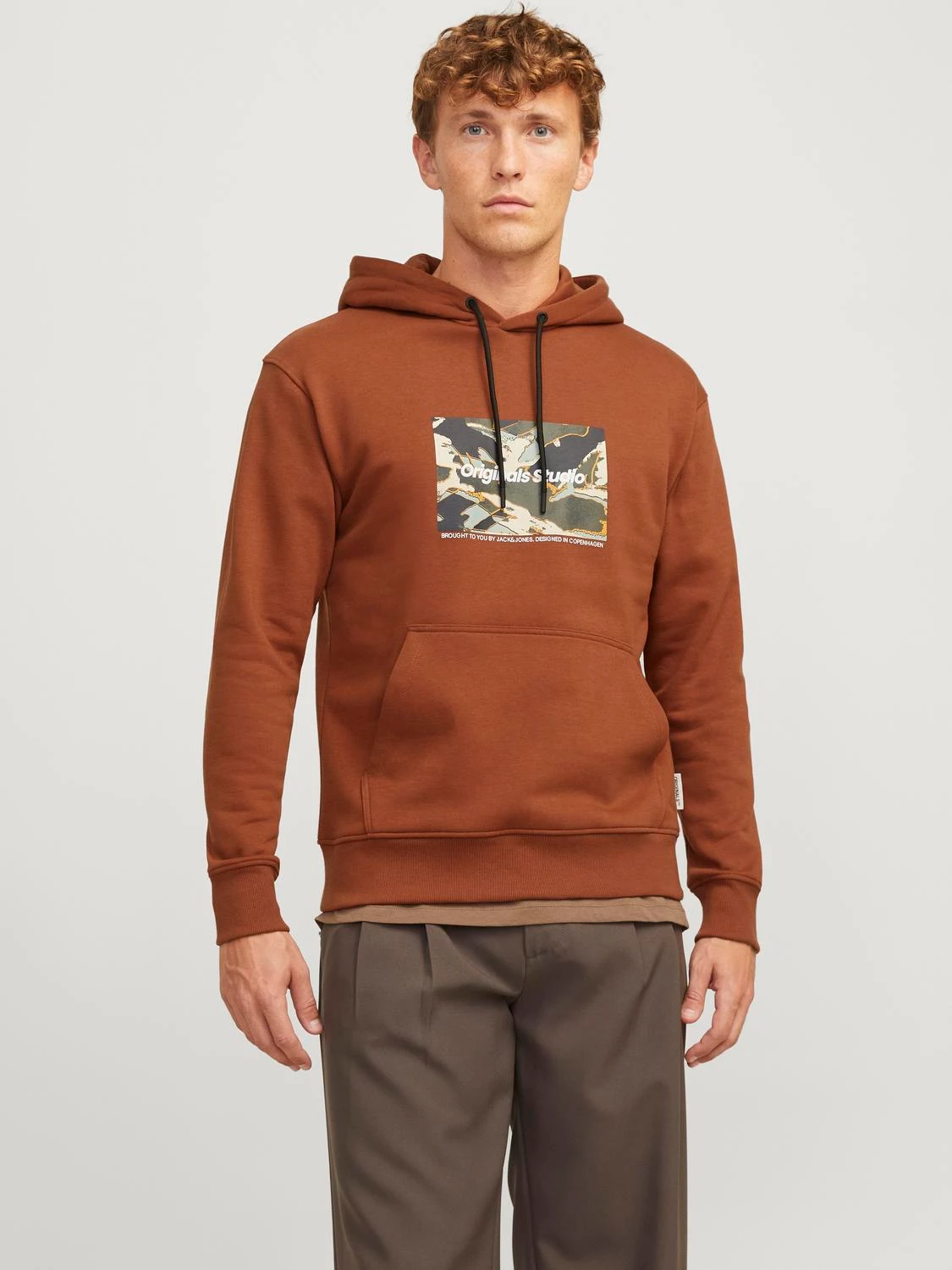 Jones sweatshirt brandy on sale