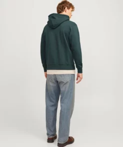 Jack & Jones Vesterbro Newton Hoodie Forest River