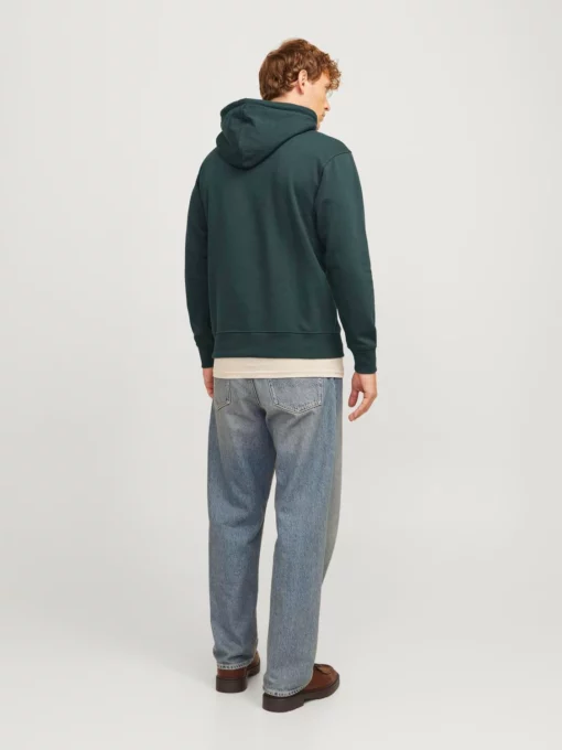 Jack & Jones Vesterbro Newton Hoodie Forest River