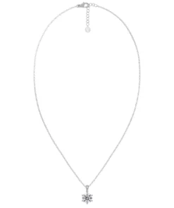 Edblad Crown Necklace L Steel
