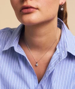 Edblad Crown Necklace L Steel