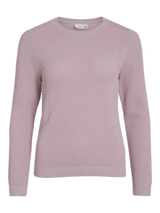 Vila Dalo O-neck Knit Winsome Orchid