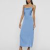 Vila Ravenna Strap Dress Blissful Blue