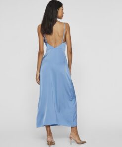 Vila Ravenna Strap Dress Blissful Blue