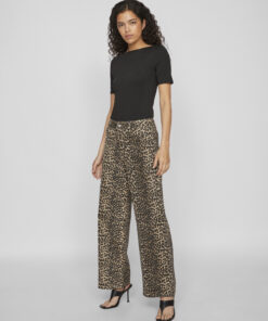 Vila Chia Leopard Jeans