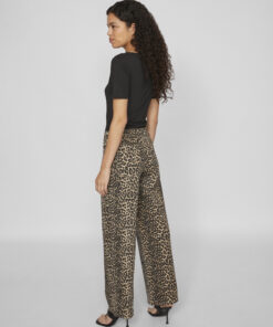 Vila Chia Leopard Jeans