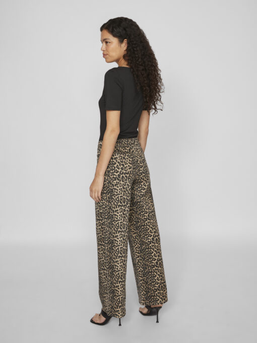 Vila Chia Leopard Jeans