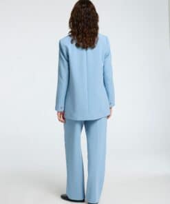 Selected Femme Rita-Freia Long Blazer Endless Sky