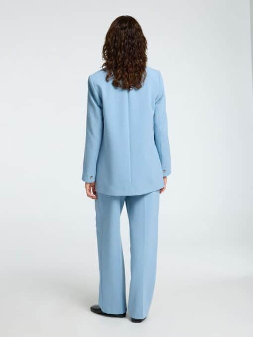 Selected Femme Rita-Freia Long Blazer Endless Sky