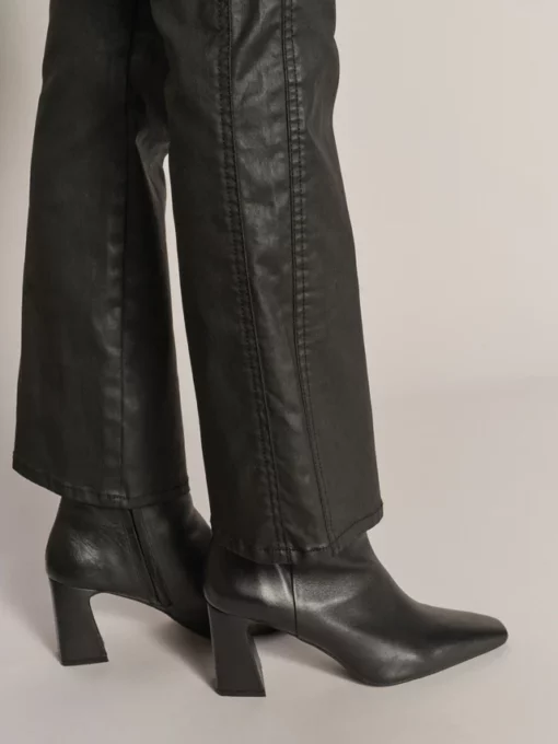 Mos Mosh Ashley Coated Pant Black