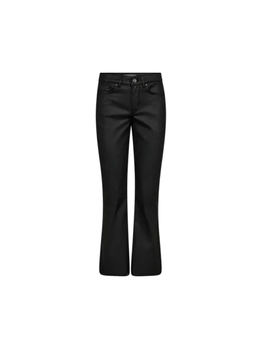 Mos Mosh Ashley Coated Pant Black