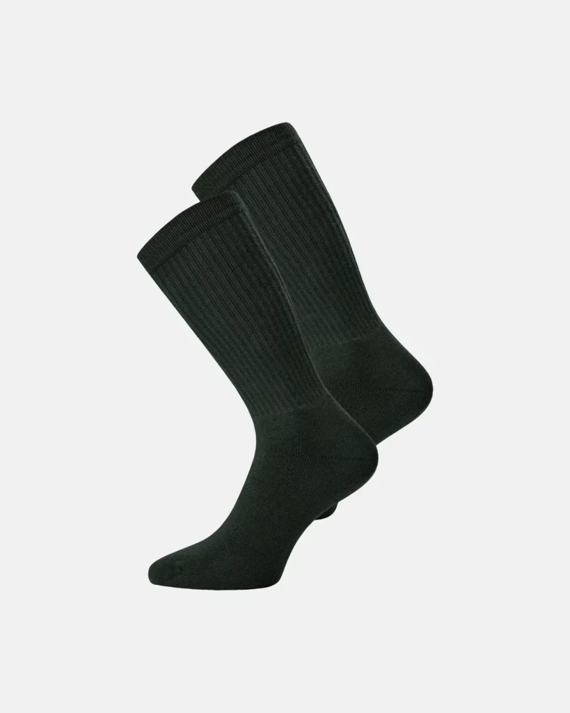 Resteröds Tennis Socks 2-pack Green