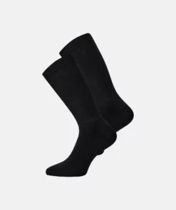 Resteröds Tennis Socks 2-pack Black