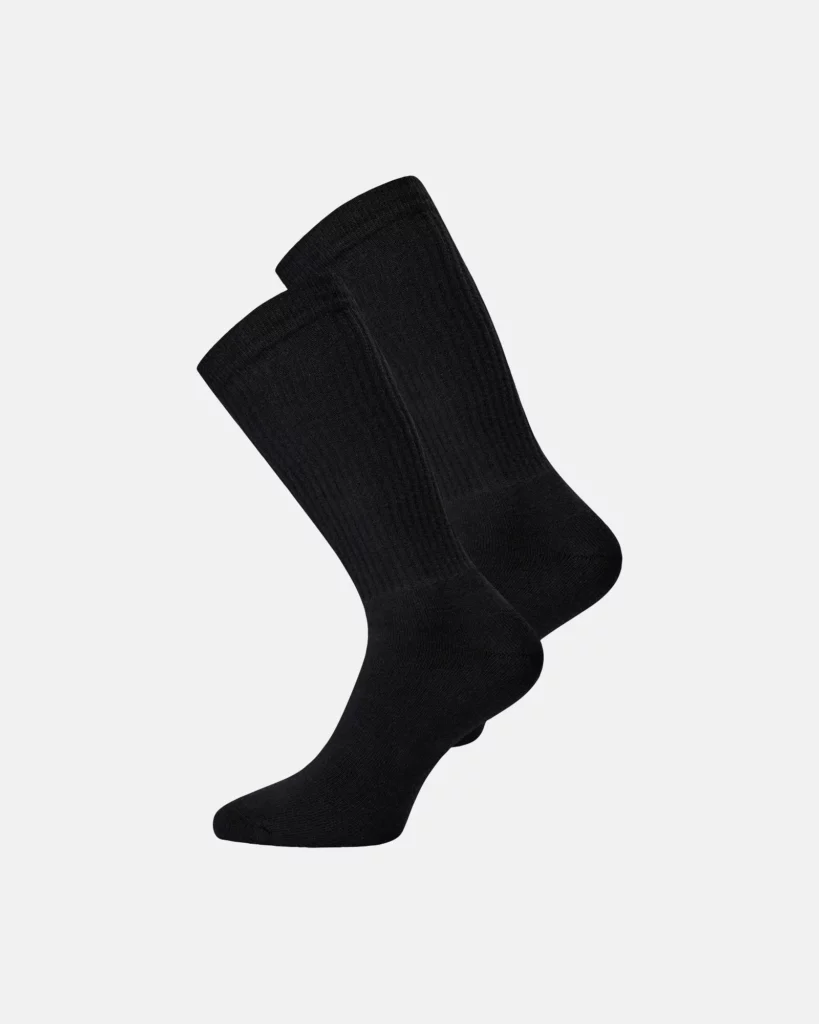 Resteröds Tennis Socks 2-pack Black