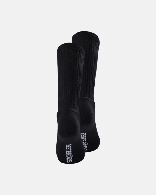 Resteröds Tennis Socks 2-pack Black