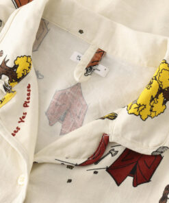 Knowledge Cotton Apparel Trees Yes Please Pyjama Set White
