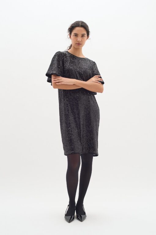 InWear Barbara Sequin Dress Black