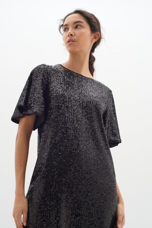 InWear Barbara Sequin Dress Black