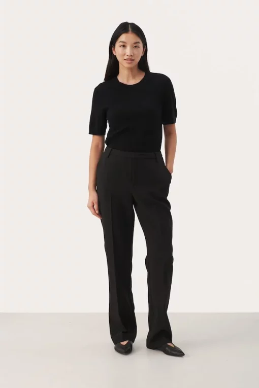 Part Two Birdie Pants Black