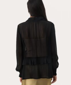 Part Two Monika Blouse Black