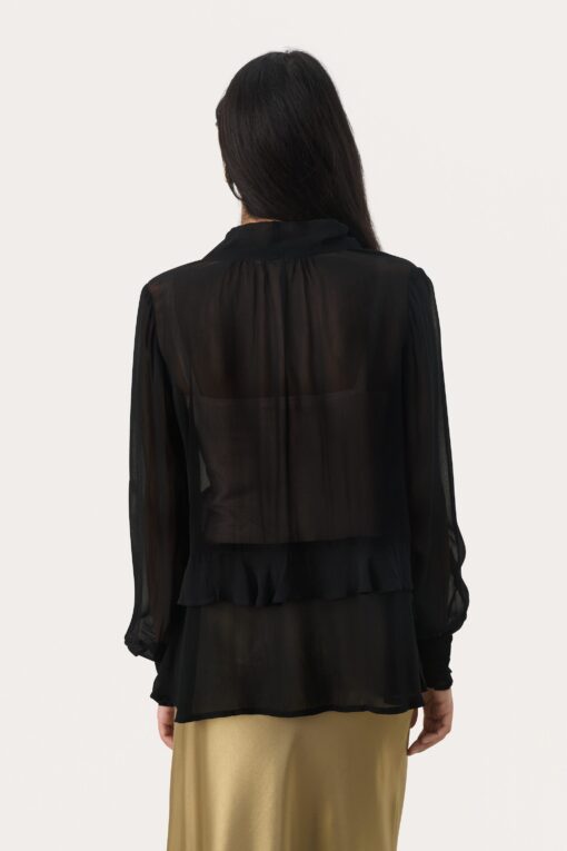 Part Two Monika Blouse Black