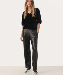 Part Two Metty Blouse Black