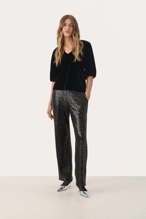 Part Two Metty Blouse Black