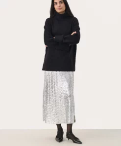 Part Two Leah Pullover Black