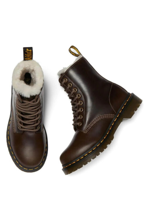 Dr. Martens Serena Boots 1460 Dark Khaki