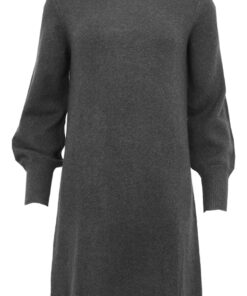 STI Osiri Knit Dress Antracite Melange