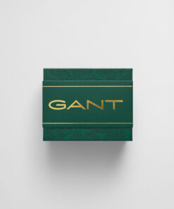 Gant Woman Silk Sleepmask Scrunchie Gift Set Evening Blue