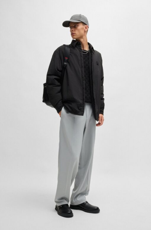 Hugo Ellisoe Jacket Black