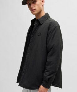 Hugo Ellisoe Jacket Black