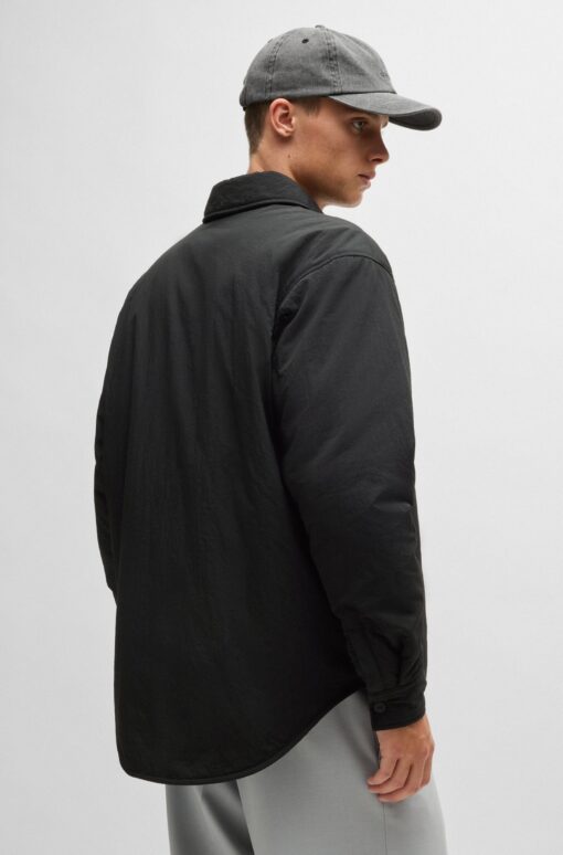 Hugo Ellisoe Jacket Black