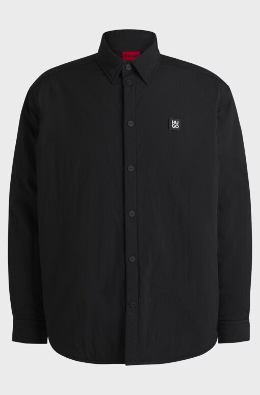 Hugo Ellisoe Jacket Black
