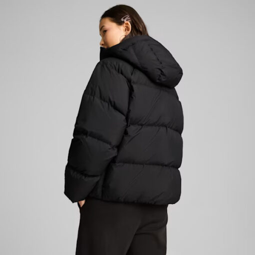 Puma Down Puffer Jacket Woman Black