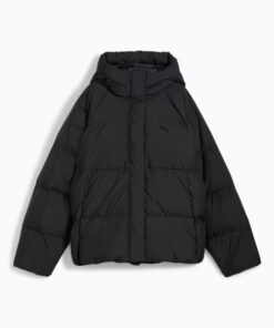 Puma Down Puffer Jacket Woman Black