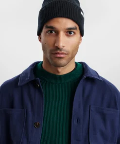 Resteröds Wool Beanie Black