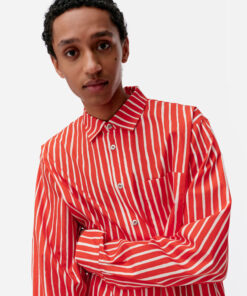Marimekko Unisex Jokapoika Shirt Red