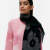 Marimekko Fiore Scarf Black