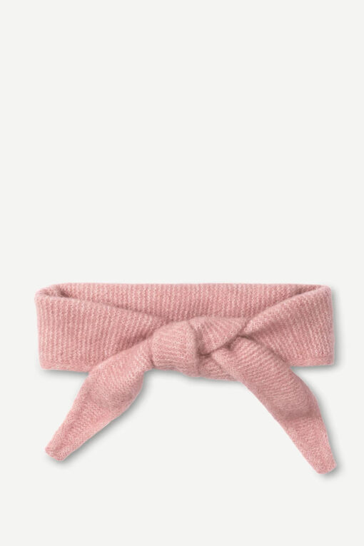 Samsøe Samsøe Sanor Diamoind Scarf  Woodrose