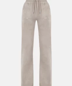 Juicy Couture Classic Velour Del Ray Pocket Pant String