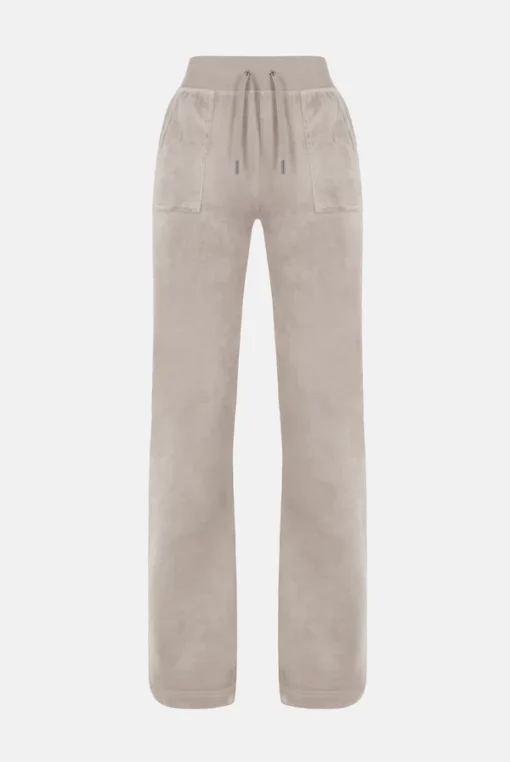 Juicy Couture Classic Velour Del Ray Pocket Pant String