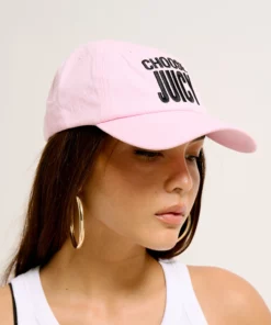 Juicy Couture Choose Juicy Cap Juicy Pink