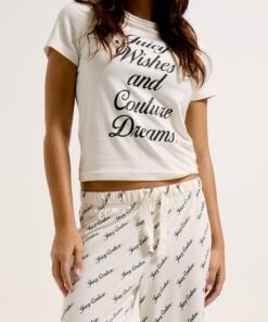 Juicy Couture Juicy Wishes Pyjama Set Sugar Swizzle